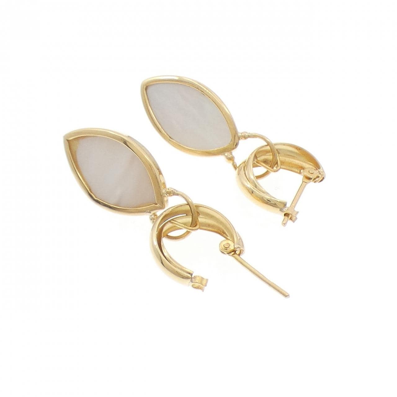 K18YG マベパール ピアス