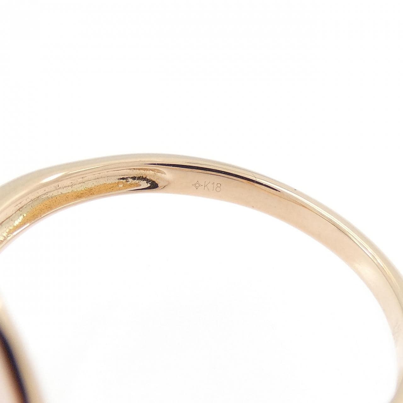 ジーエスティービー ローズクオーツ リング 9.60CT