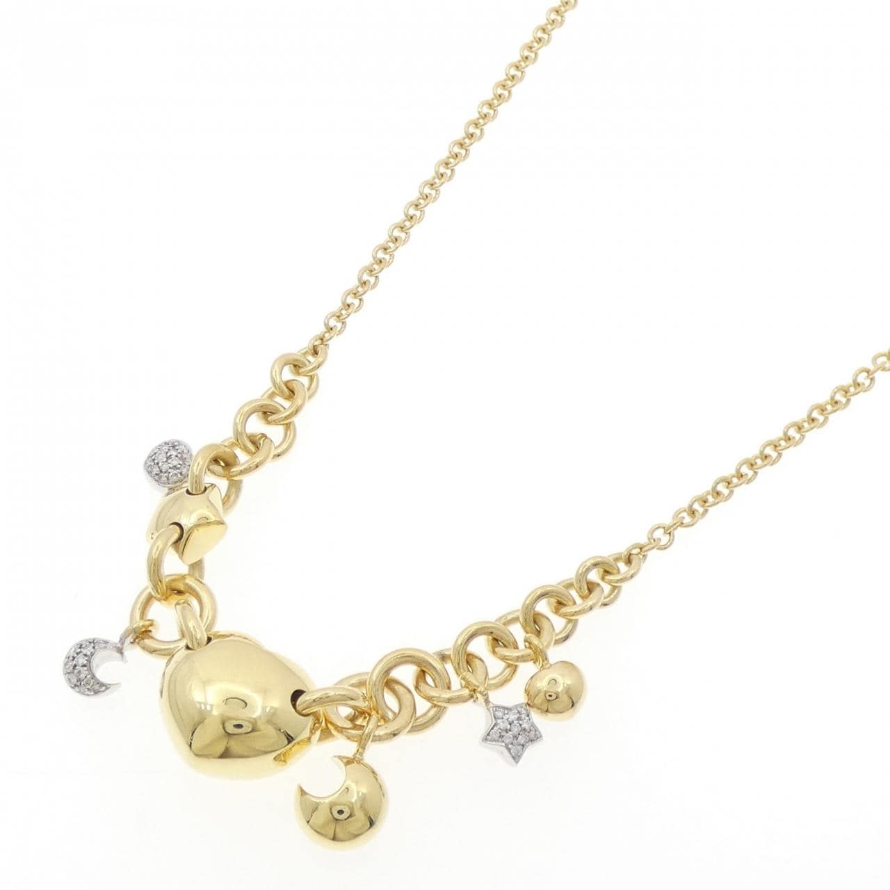 ポンテヴェキオ ダイヤモンド ネックレス