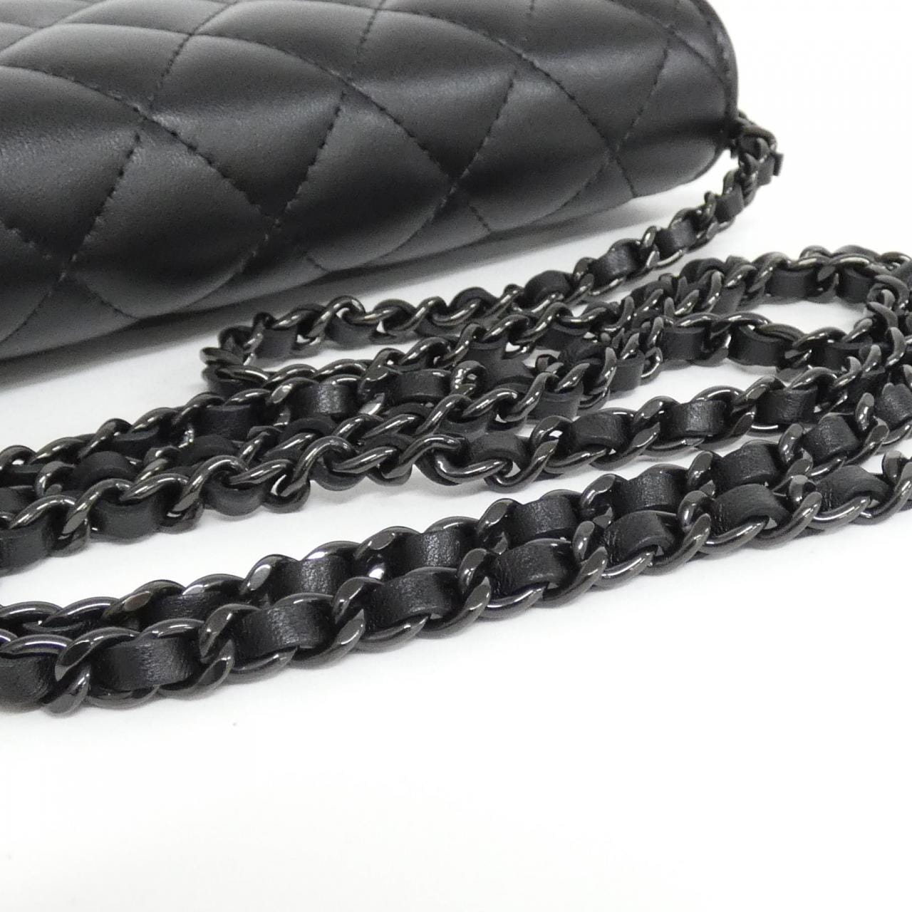 シャネル タイムレスクラシック ライン AP0250 チェーンウォレット