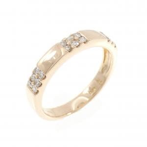 クミキョク ダイヤモンド リング 0.18CT