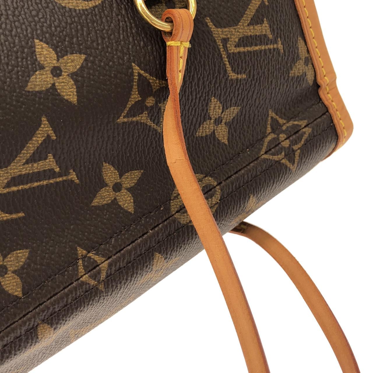 ルイヴィトン モノグラム ネヴァーフル MM M40156 バッグ