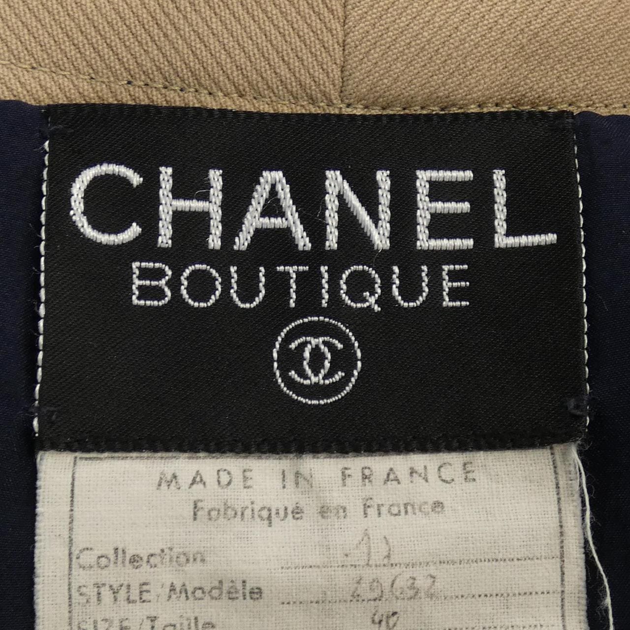 [vintage] CHANEL夹克