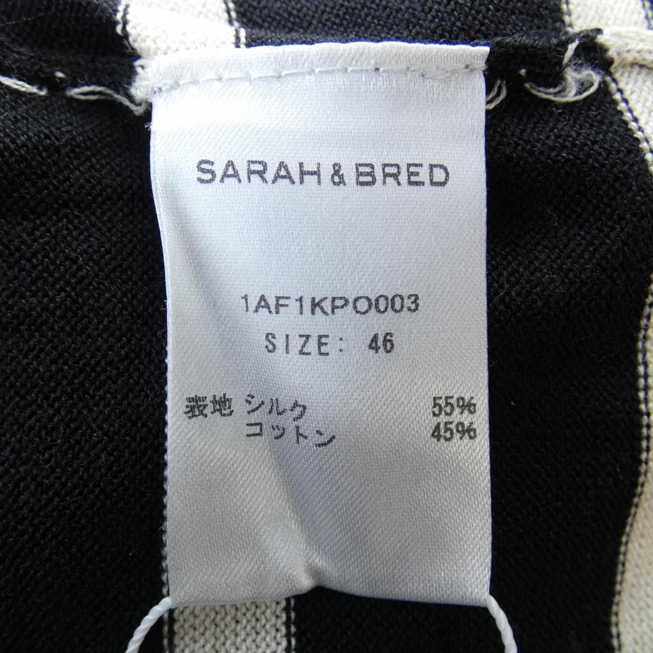 SARAH＆BRED Knit