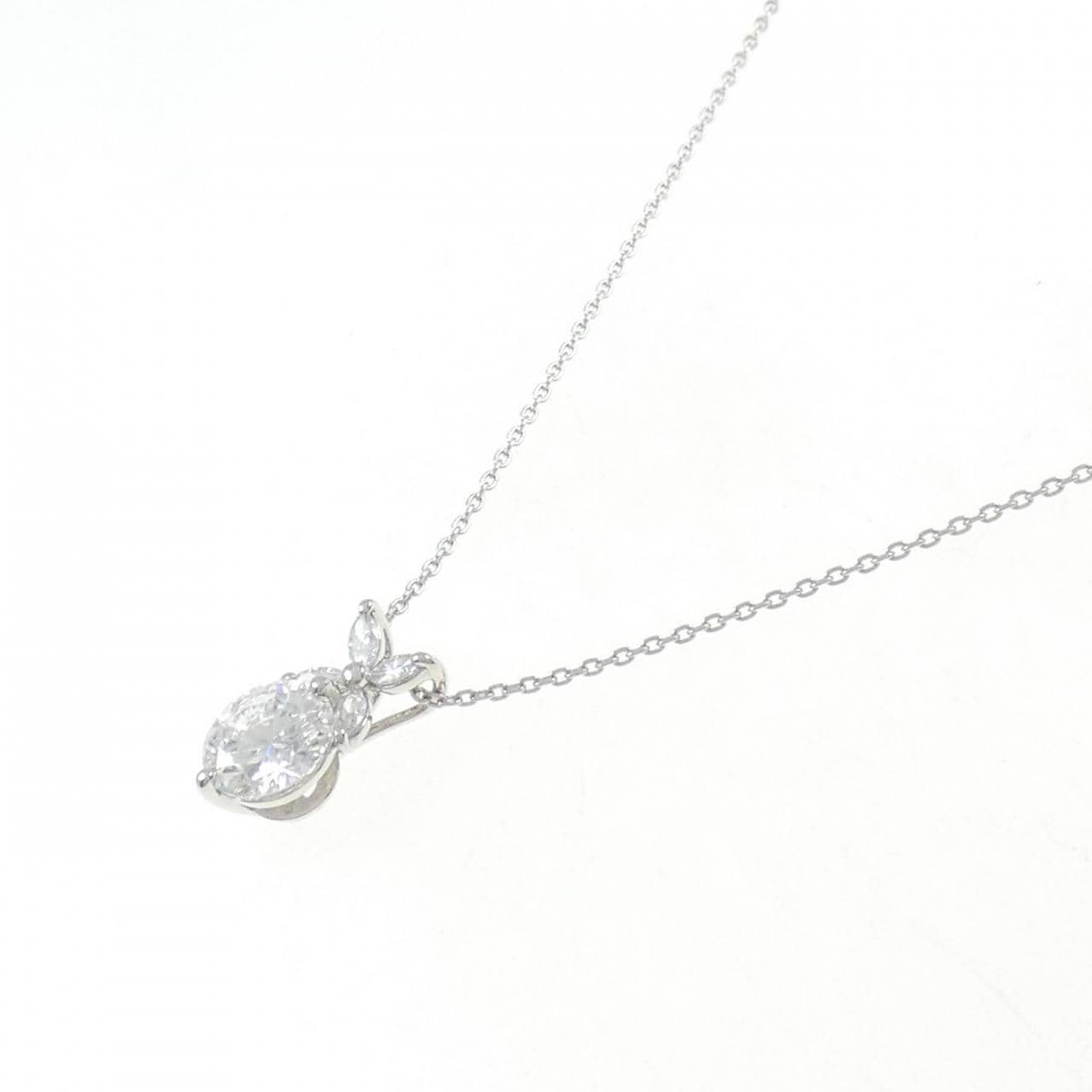 [Remake] PT Diamond Necklace 2.086CT D SI1 Good