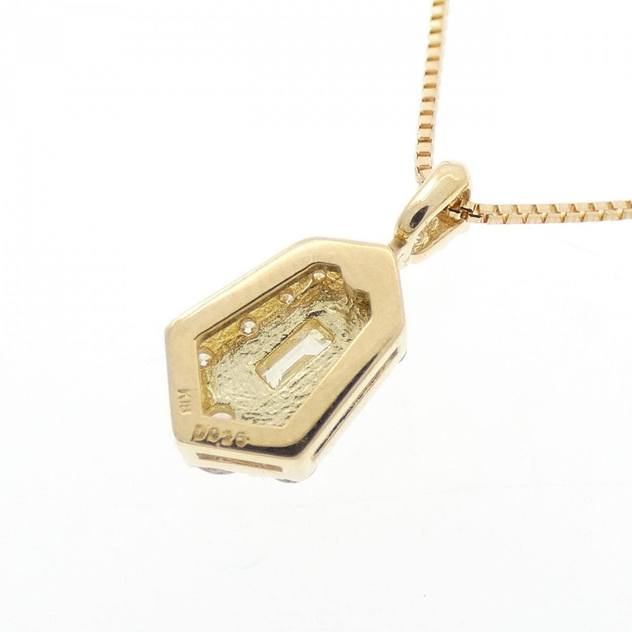 【新品】K18YG ダイヤモンド ネックレス 0.25CT