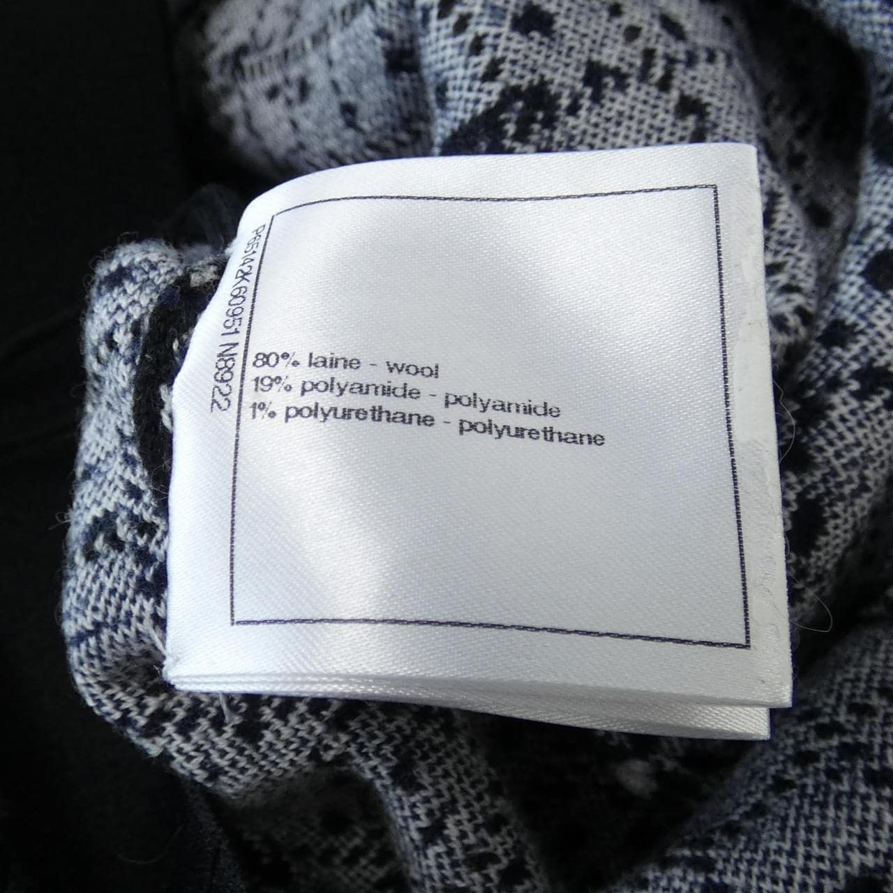 CHANEL P65142K60951 连衣裙