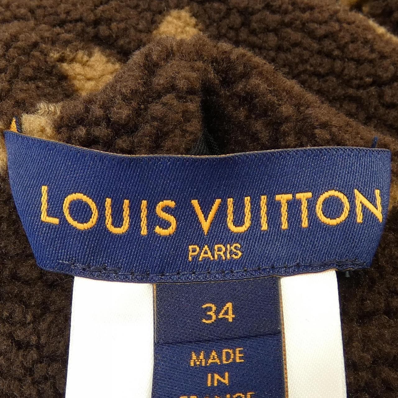 LOUIS VUITTON Vuitton Monogram Teddy FLVE71XUZ Blouson