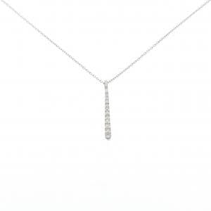 PT900/PT850 ダイヤモンド ネックレス 0.15CT
