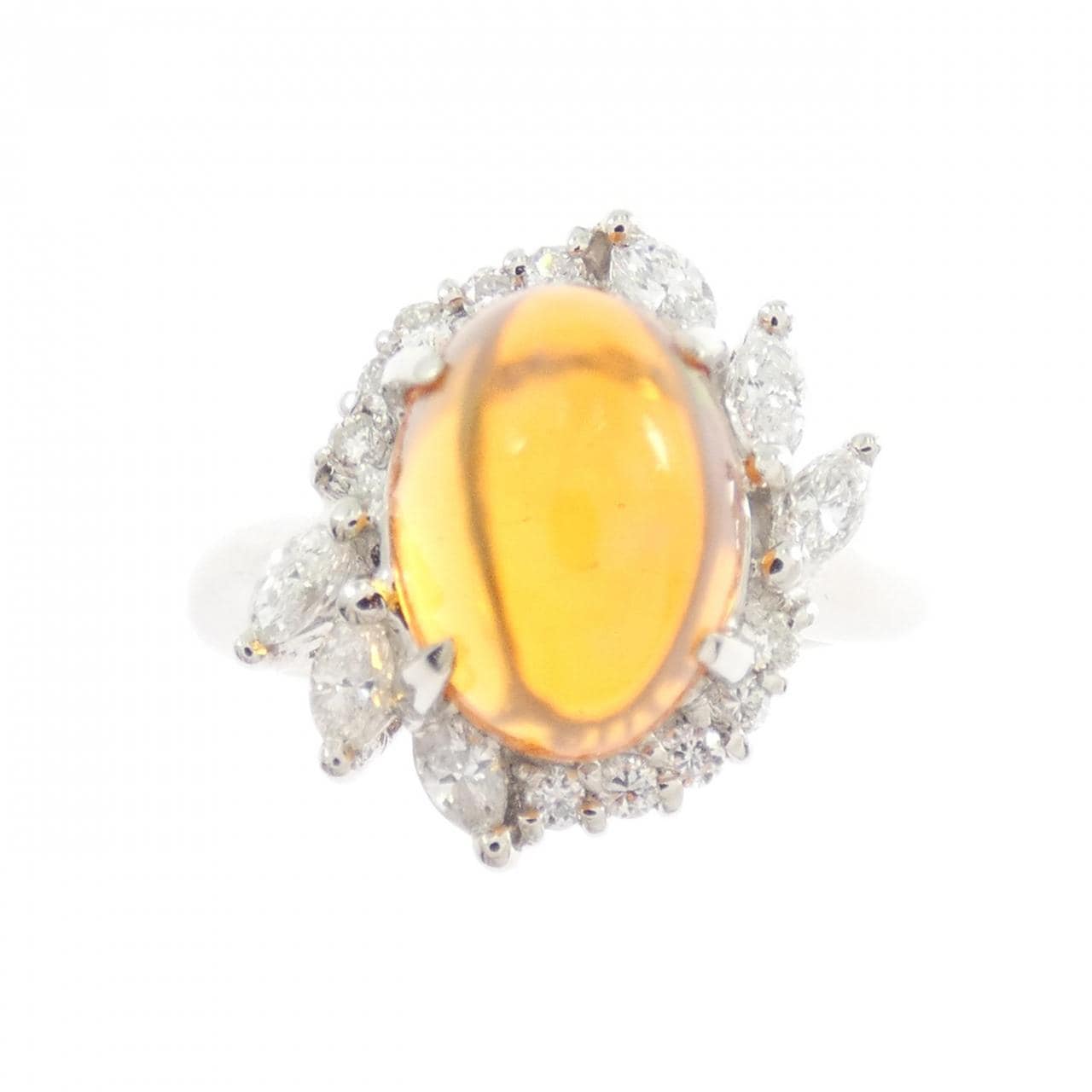 PT900 オパール リング 3.059CT