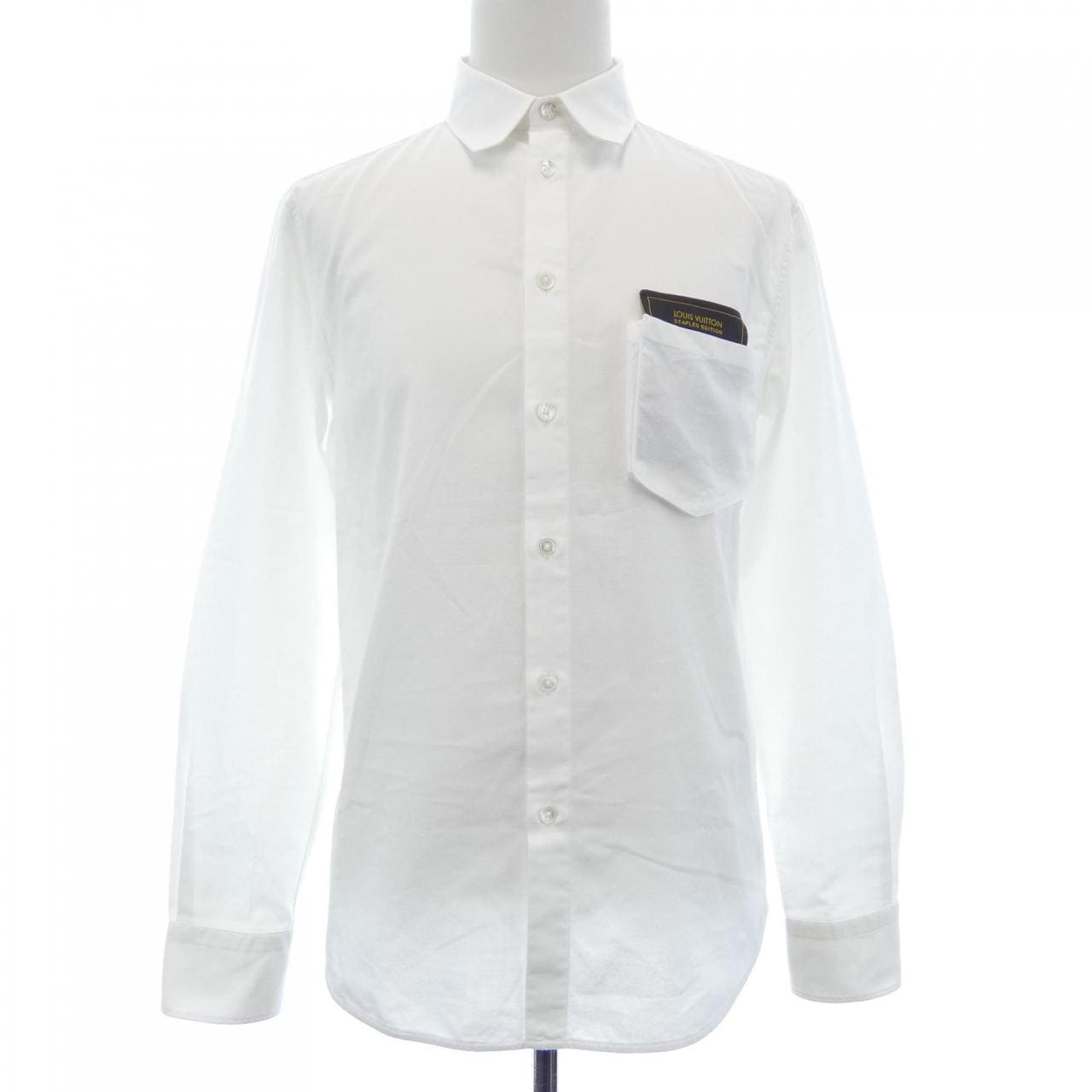 ルイヴィトン LOUIS VUITTON オックスフォードDNAシャツ HIS55WDLX シャツ