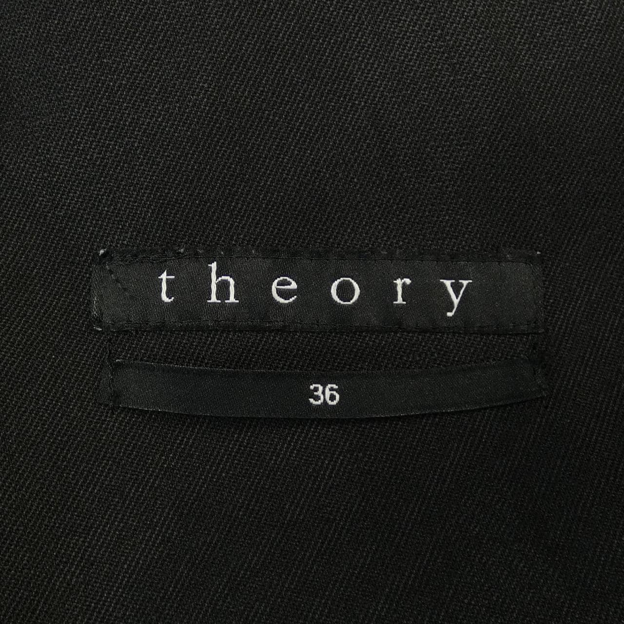 セオリー theory ジャケット