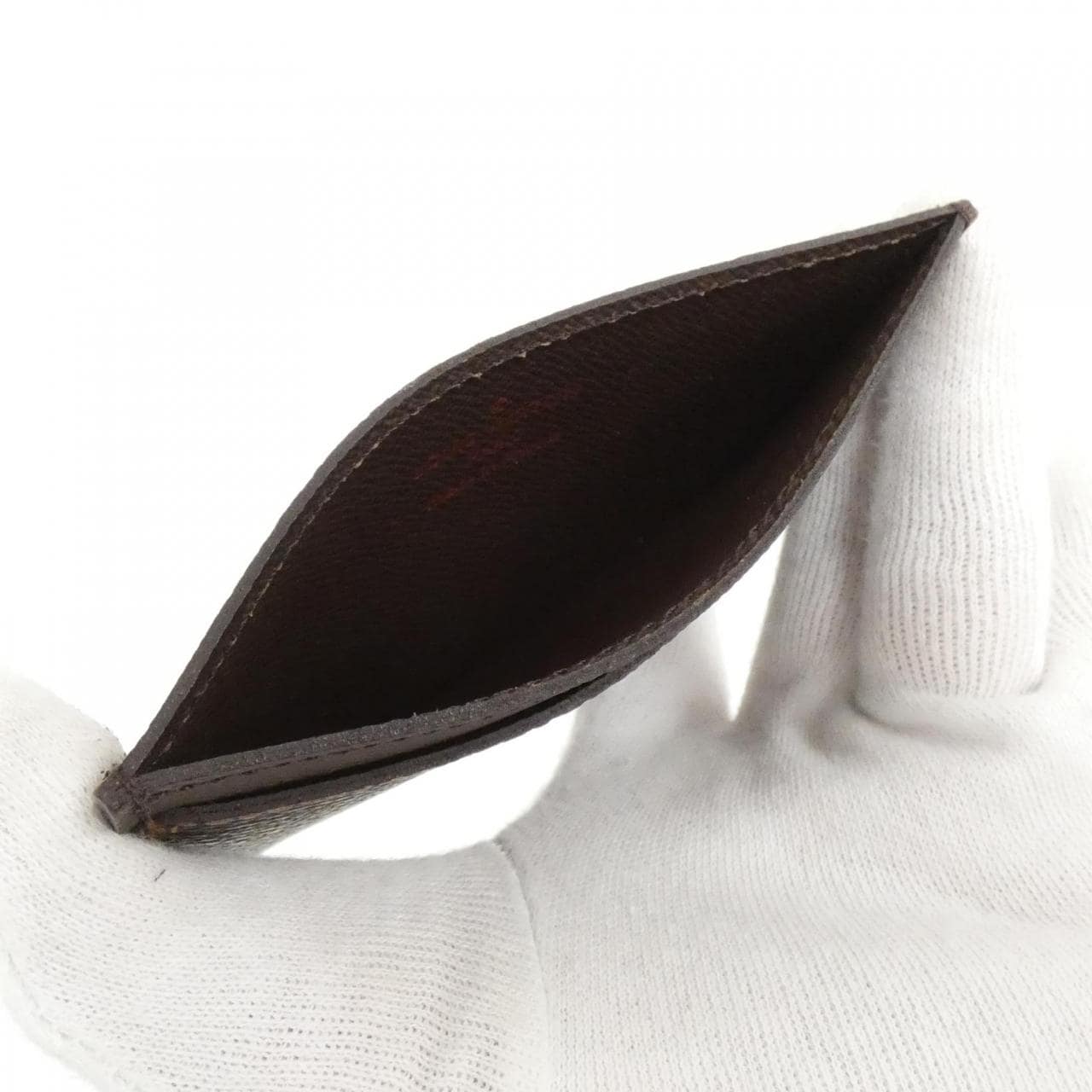 ルイヴィトン ダミエ カードケース ポルト カルト サーンプル N61722 カードケース