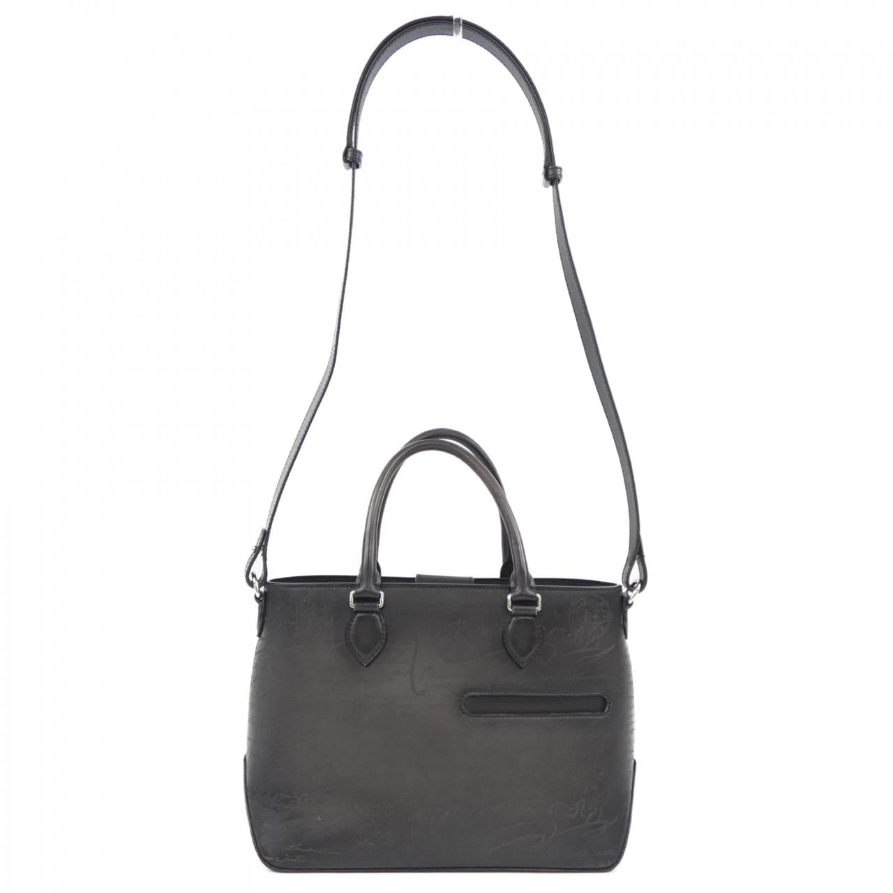 ベルルッティ Berluti トゥジュールXSスクリットレザートートバック BAG