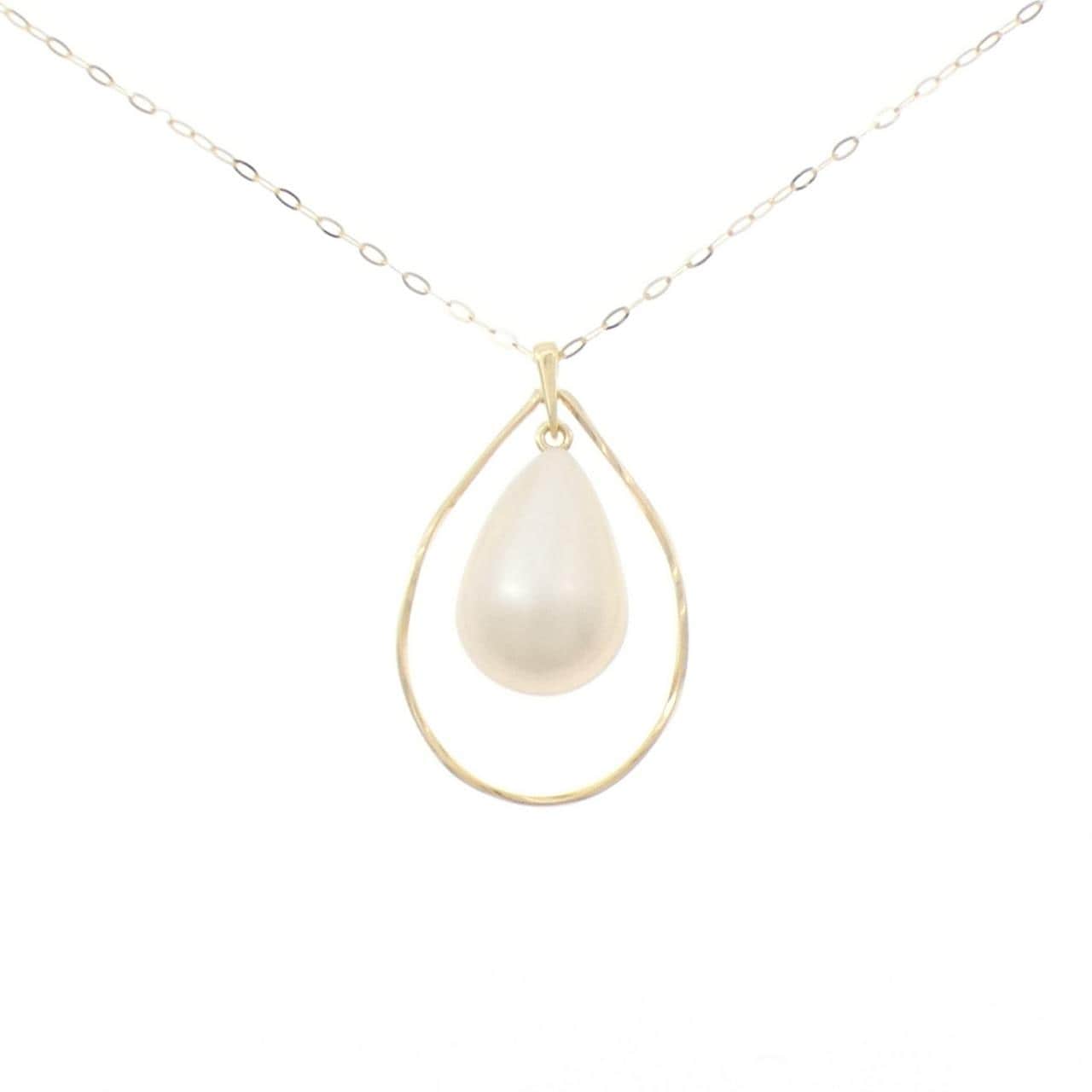 K18YG マベパール ネックレス