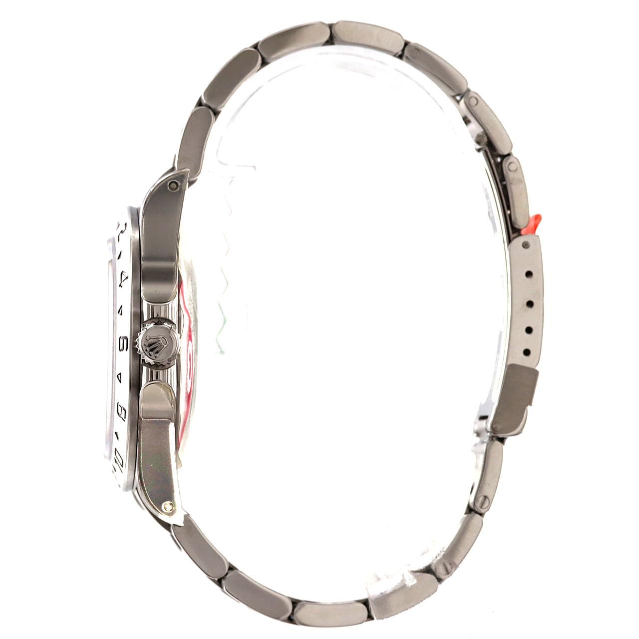 ロレックス エクスプローラーⅡ 16570 SS 自動巻 K番