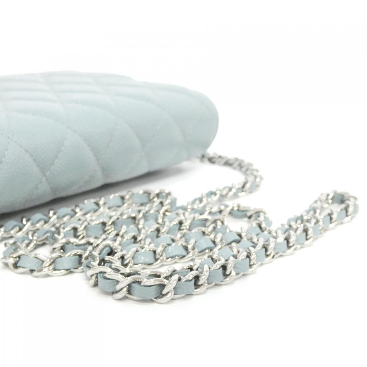 シャネル タイムレスクラシック ライン AP0250 チェーンウォレット