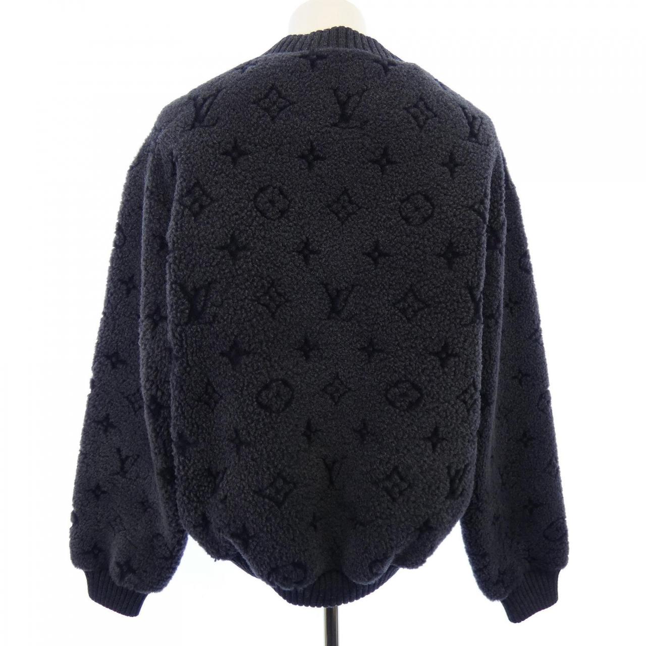 ルイヴィトン LOUIS VUITTON モノグラムシャーリングクルーネック HHL77WRDA スウェット