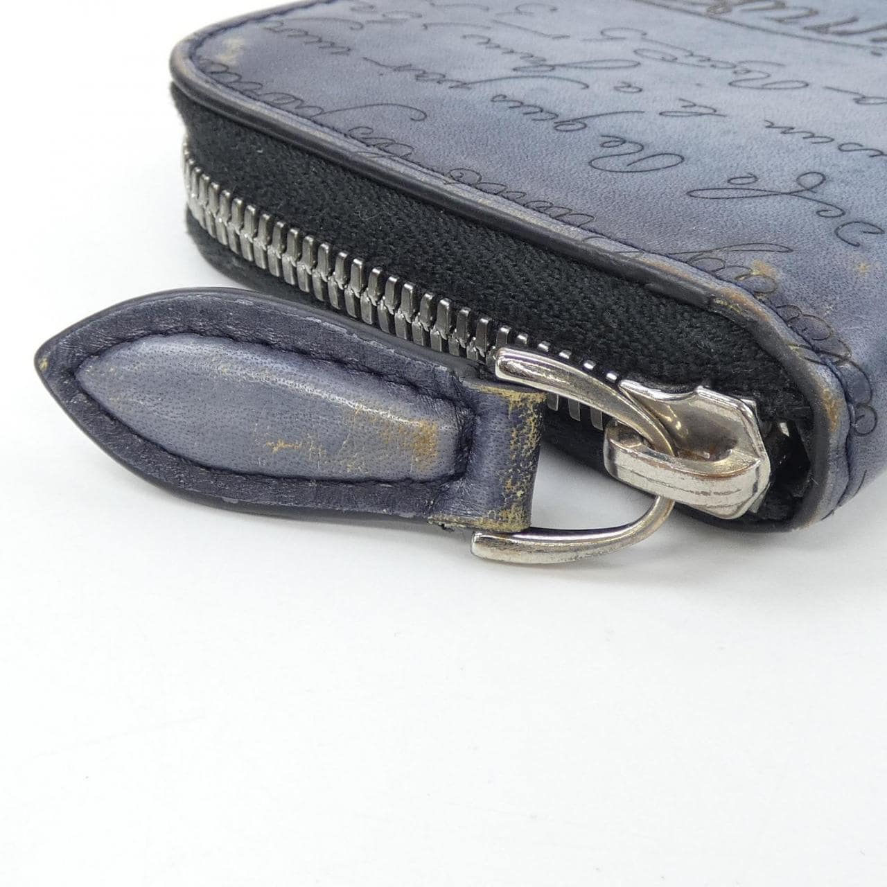 ベルルッティ Berluti ワパスクリットレザージップ付き COIN CASE