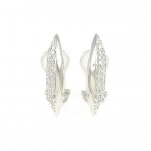 PT900 ダイヤモンド ピアス/イヤリング 0.30CT