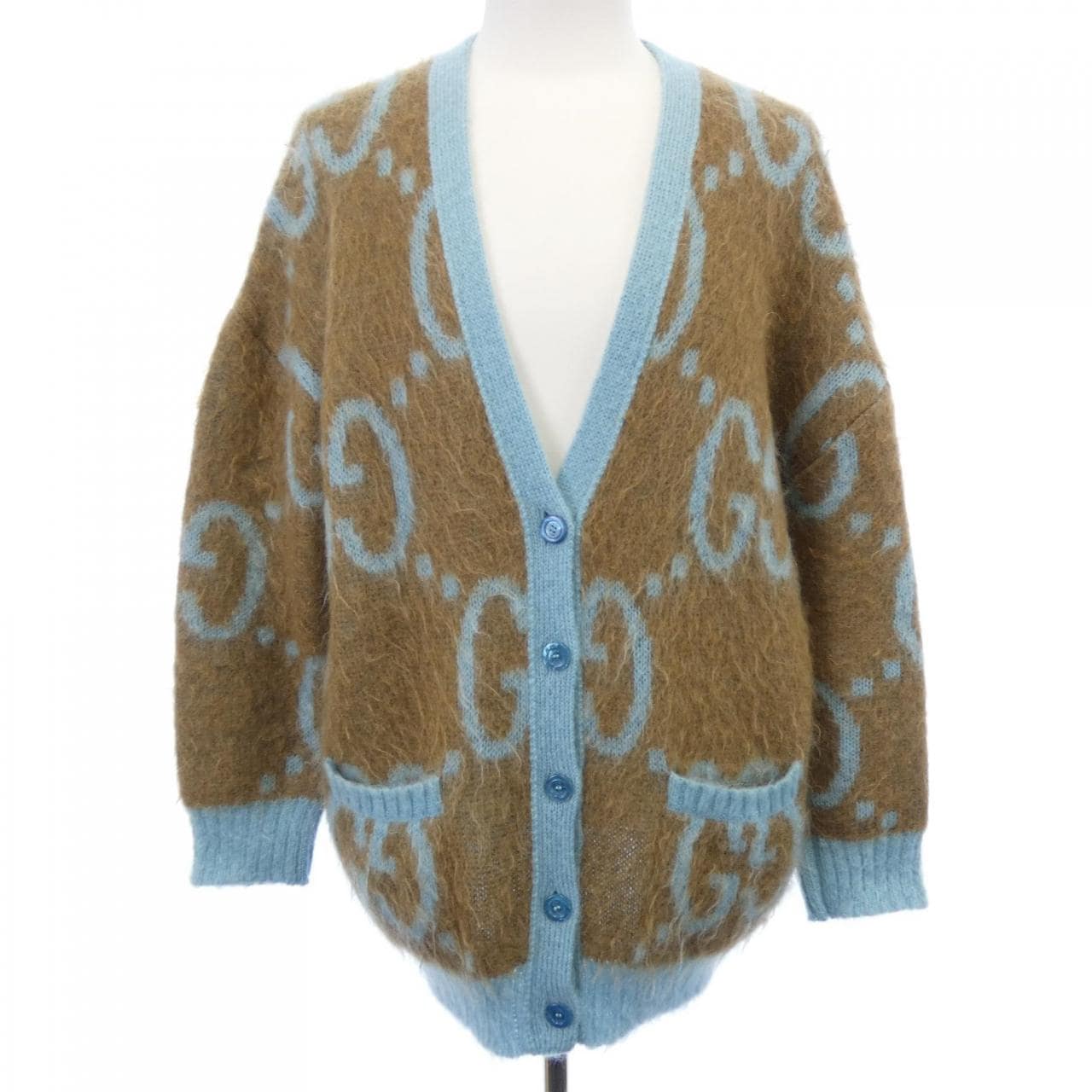 GUCCI 635160 XKBR9开襟衫