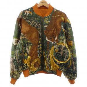 【ヴィンテージ】エルメス HERMES ブルゾン