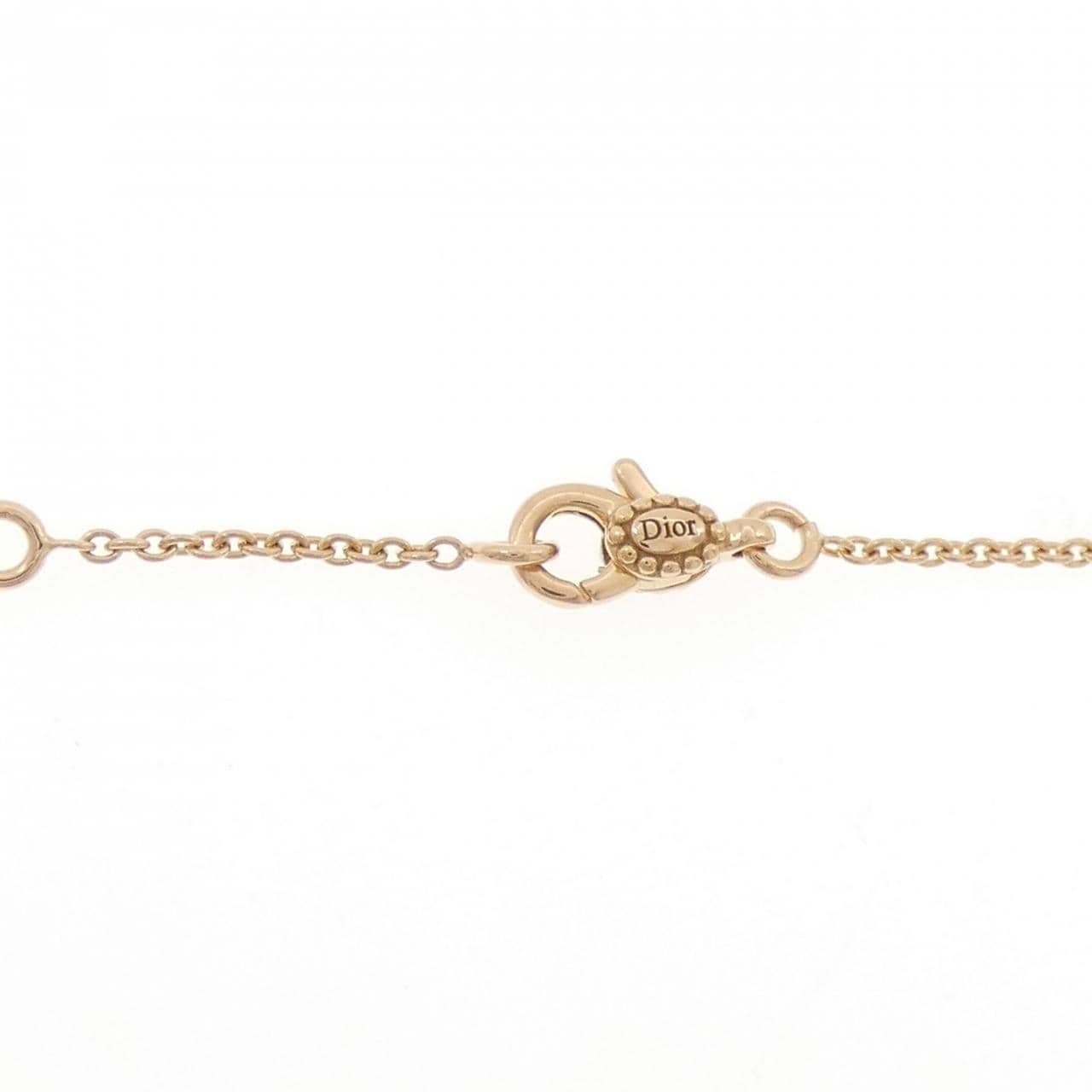 クリスチャンディオール ローズ デ ヴァン ネックレス