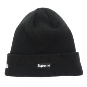 シュプリーム SUPREME NEW ERA S LOGO BEANI ニットキャップ