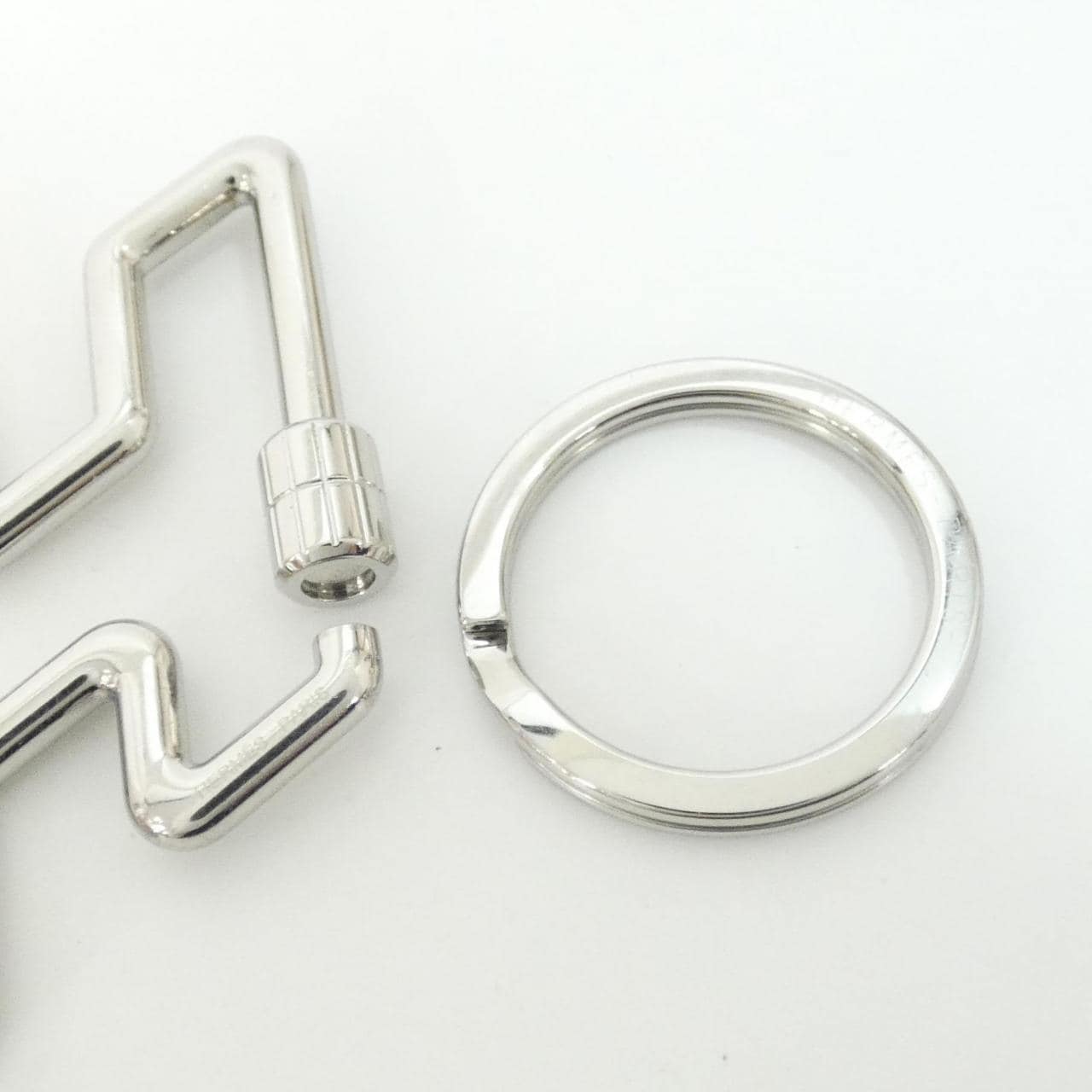 エルメス アッシュ トゥ スピード 077245FJ キーリング