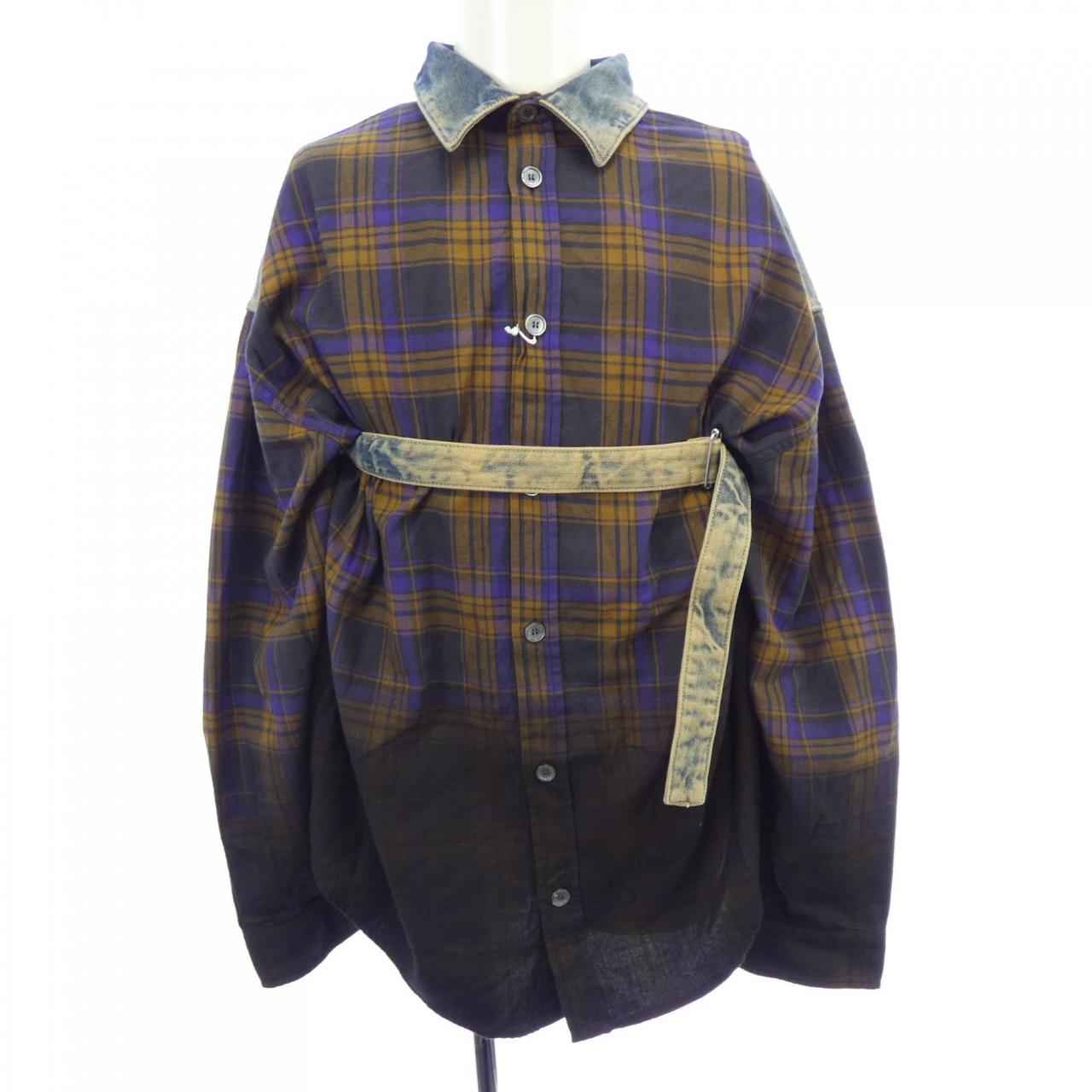 アクネストゥディオズ ACNE STUDIOS FN-MN-SHIR000804 シャツ