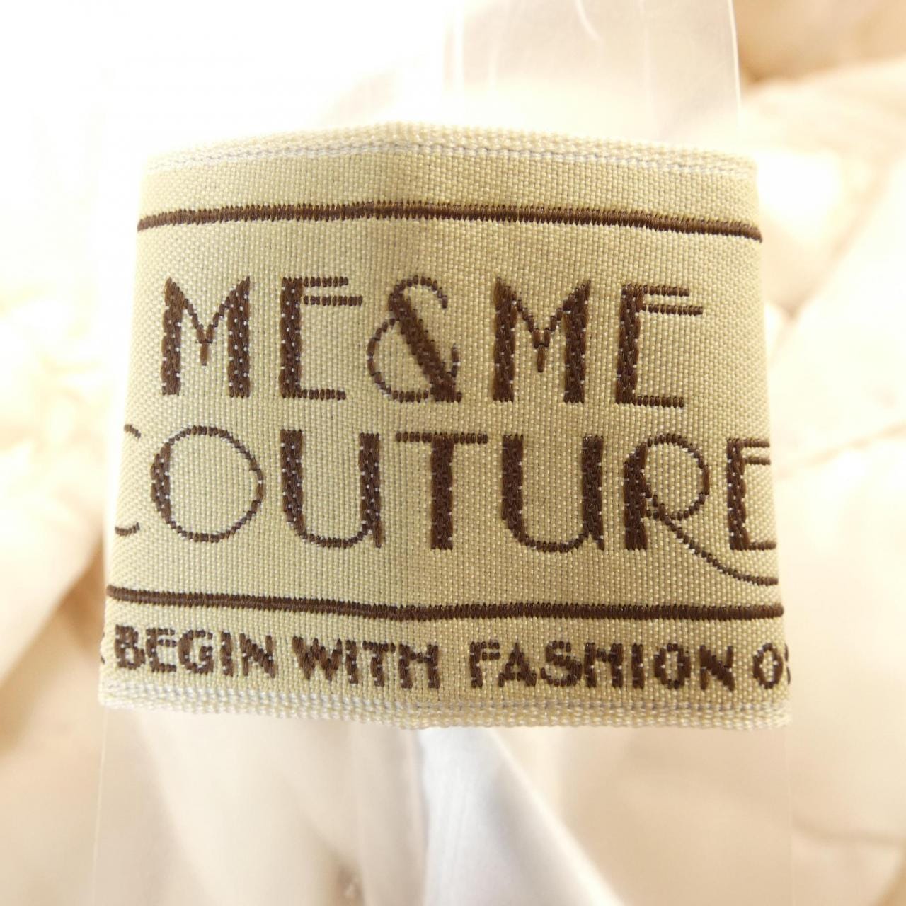 ミーアンドミークチュール ME&ME COUTURE ダウンコート