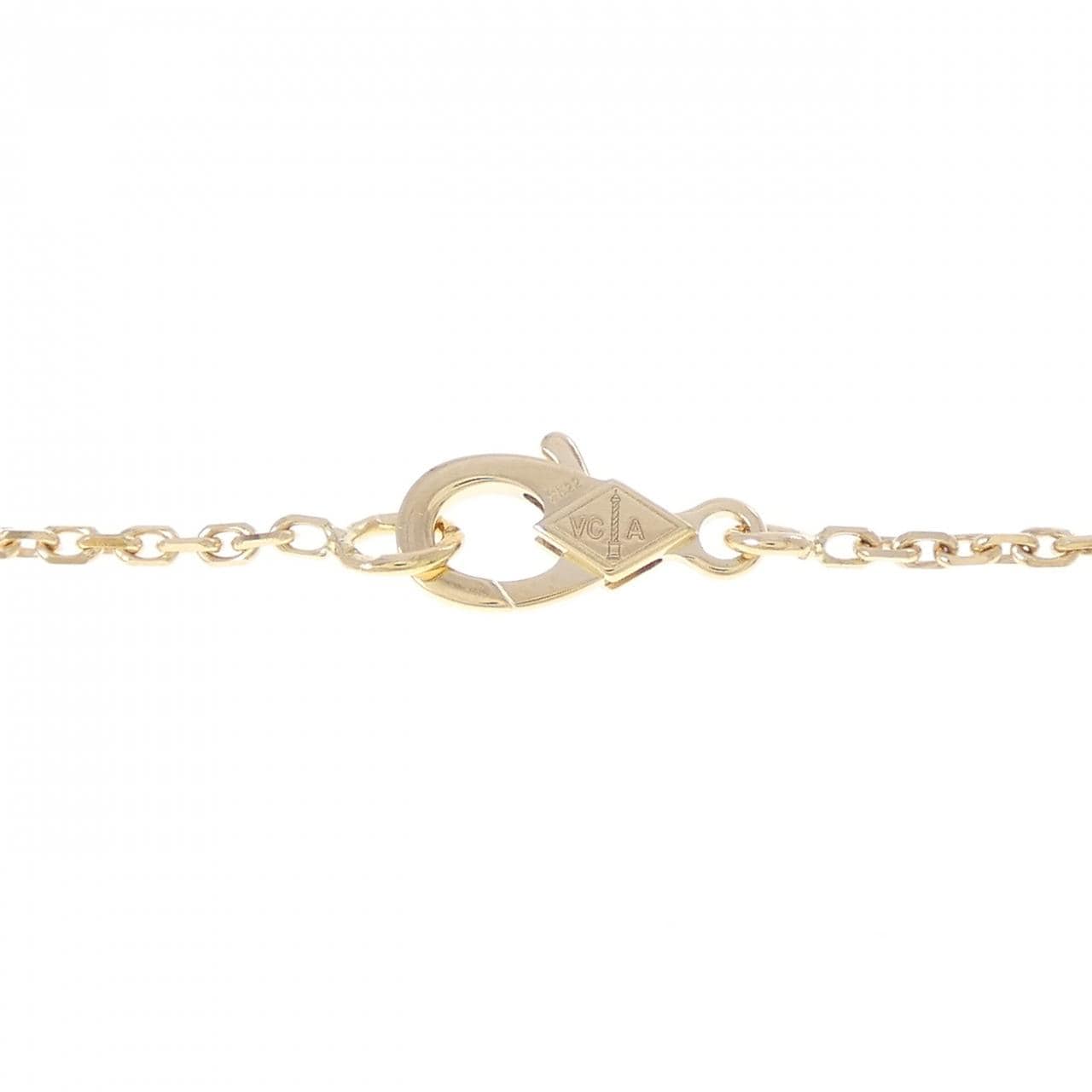 ヴァンクリーフ&アーペル マジック アルハンブラ パリ限定 ネックレス