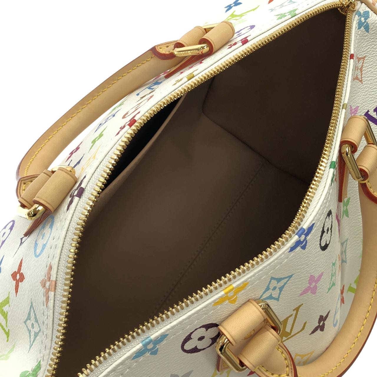 ルイヴィトン マルチカラー(LV X TM) スピーディ ソフト 30cm M27789 ボストンバッグ