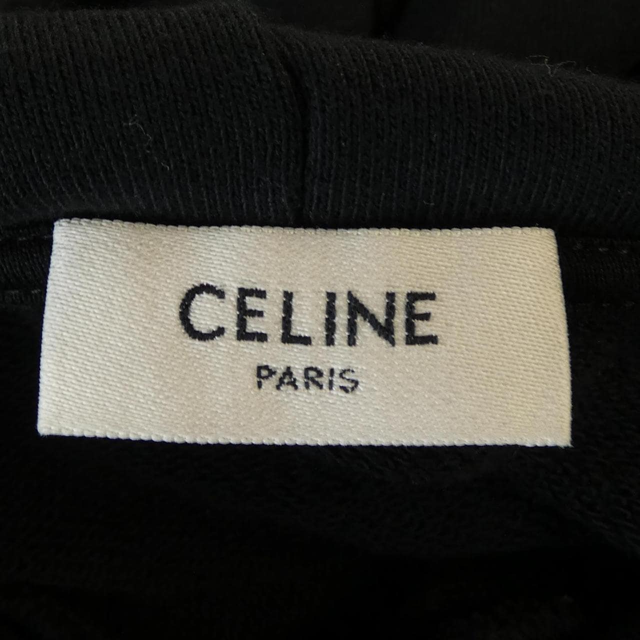 セリーヌ CELINE CELINEルーズフーディー 2Y321670Q パーカー