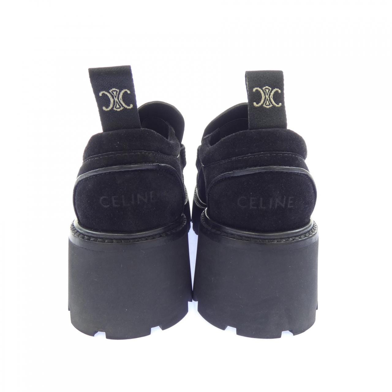 セリーヌ CELINE トリオンフ ローファー 365183442C シューズ