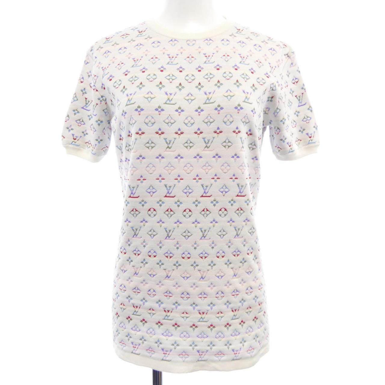 ルイヴィトン LOUIS VUITTON パステルモノグラムニットトップ FNKS99TT9 トップス