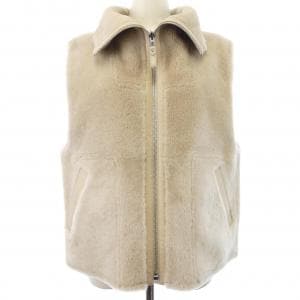 エルメス HERMES 2WAYリバーシブルノースリーブジャケット 5H1229D5 ベスト