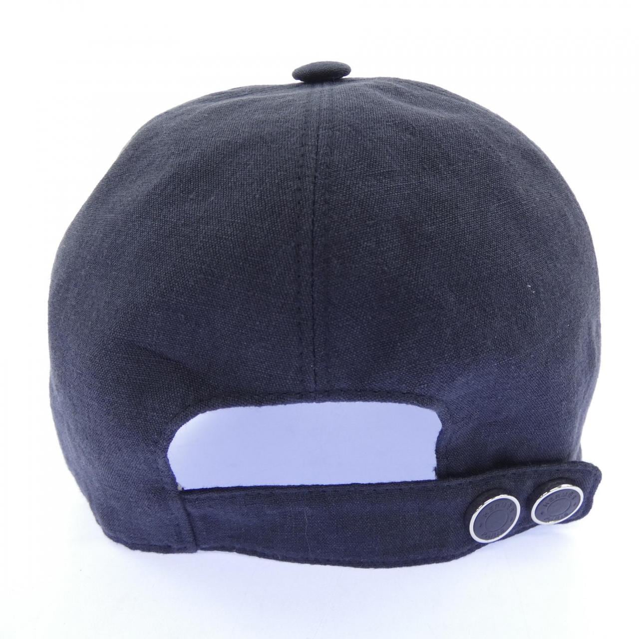 エルメス HERMES MAX LINEN H261024N キャップ