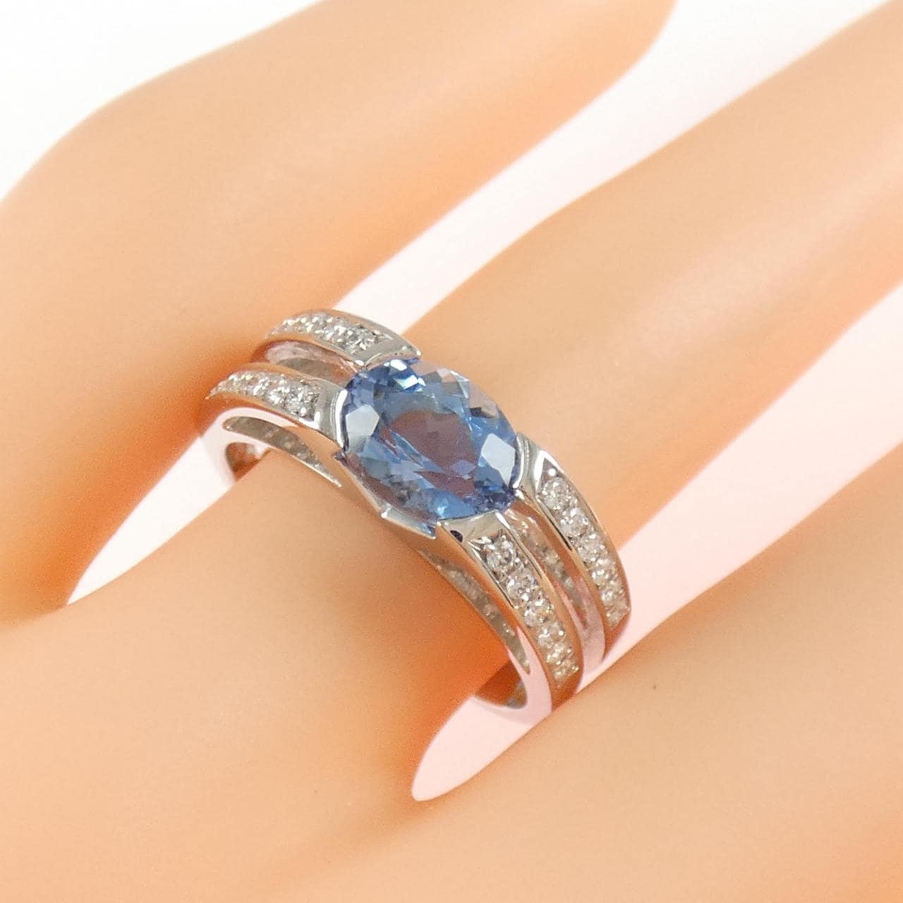 タサキ アクアマリン リング 1.19CT