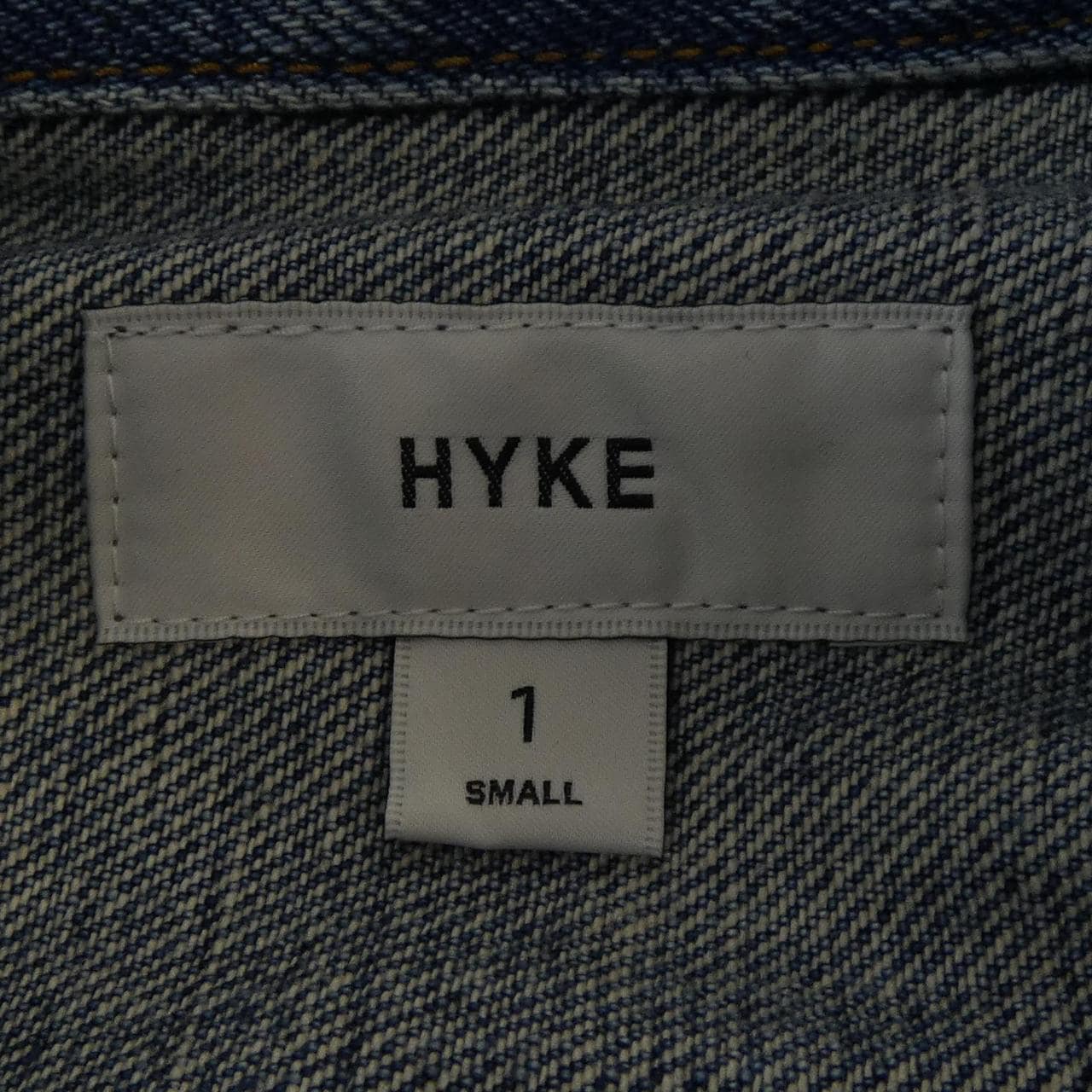 ハイク HYKE デニムジャケット
