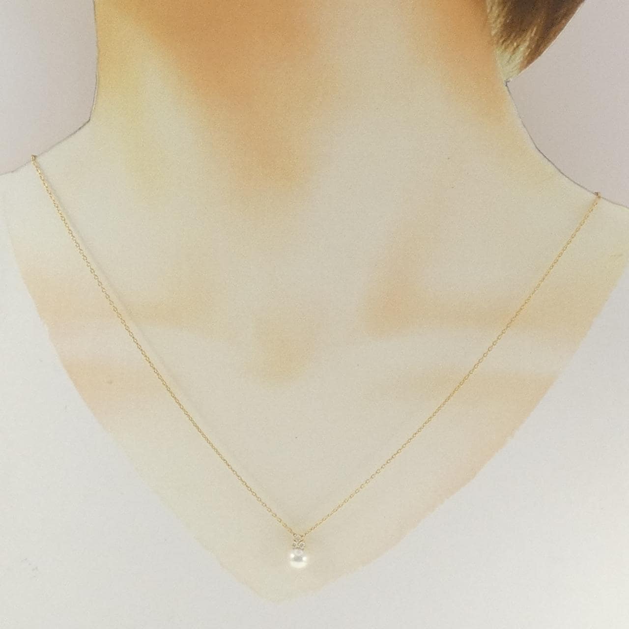ミキモト アコヤパール ネックレス 6.9mm