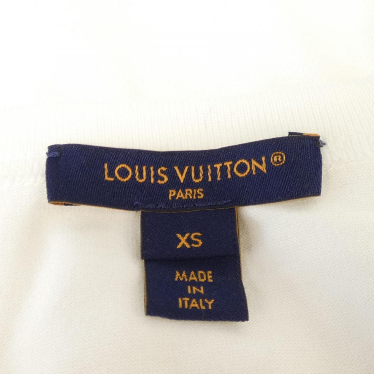 ルイヴィトン LOUIS VUITTON シグネチャー エンブロイダリーTシャツ FVTB01API Tシャツ