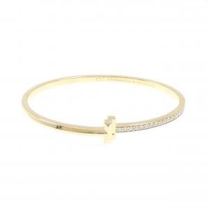 ティファニー Tワン ナロー ヒンジ バングル 1.07CT