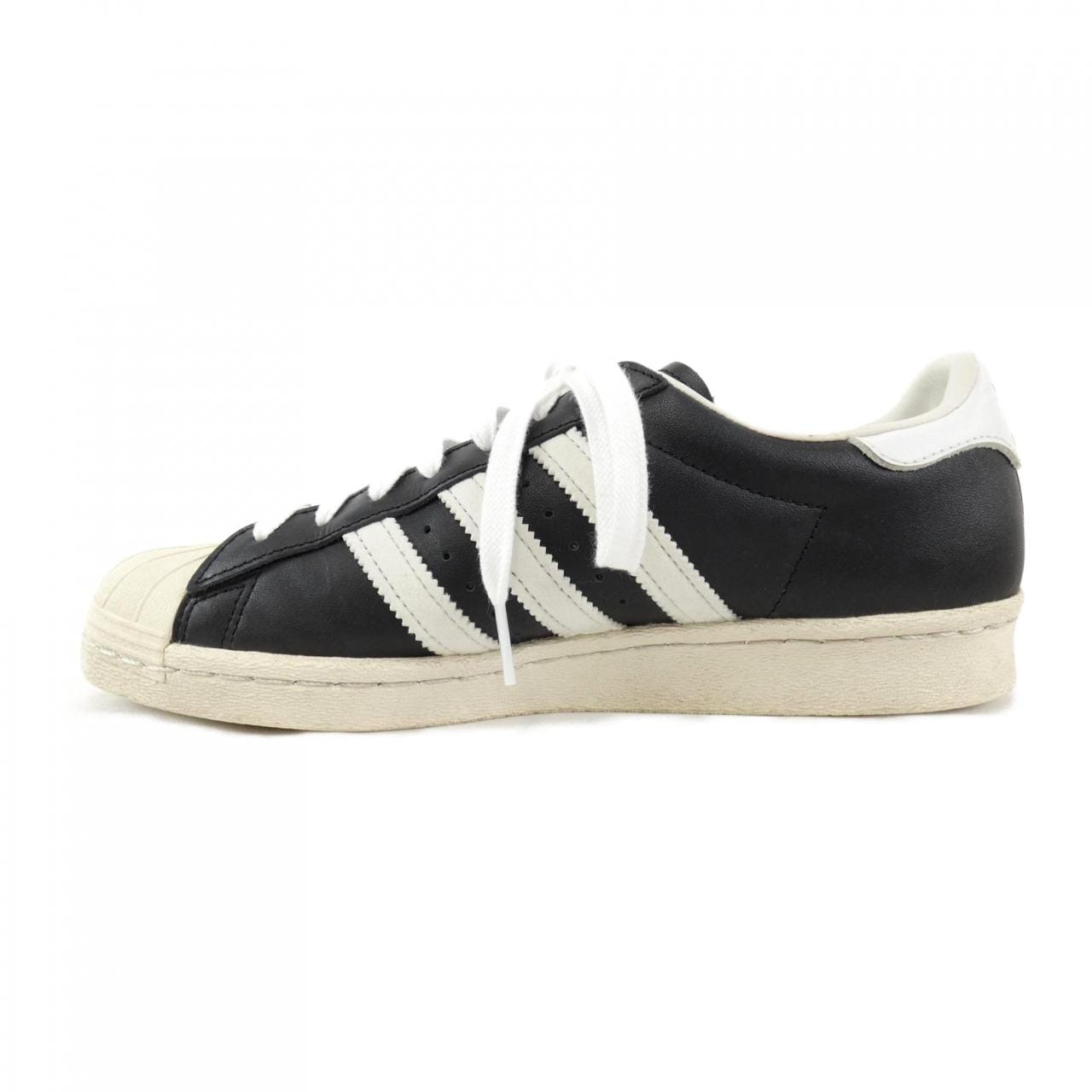 Adidas superstar black and hotsell white fashion