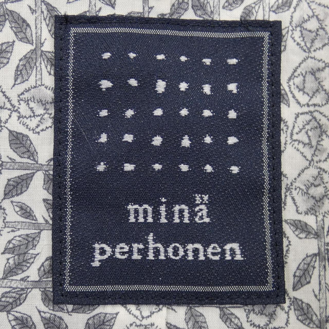 ミナペルホネン mina perhonen ジャケット