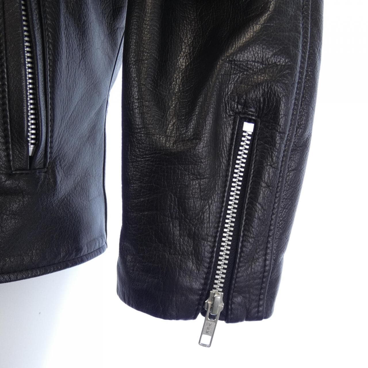 CHARLES ANASTASE Leather Riders Jacket