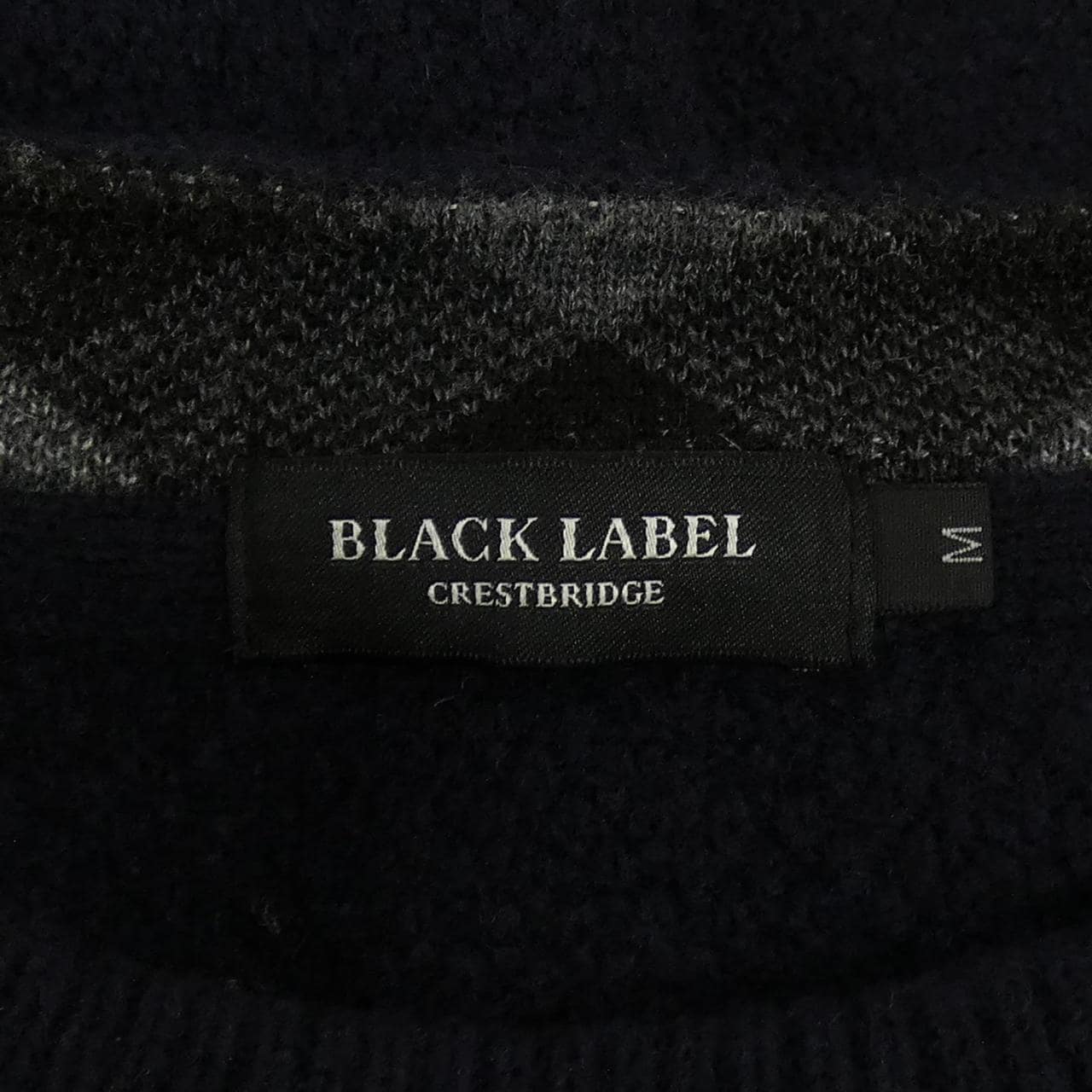 ブラックレーベルクレストブリッジ BLACK LABEL CRESTBRI ニット