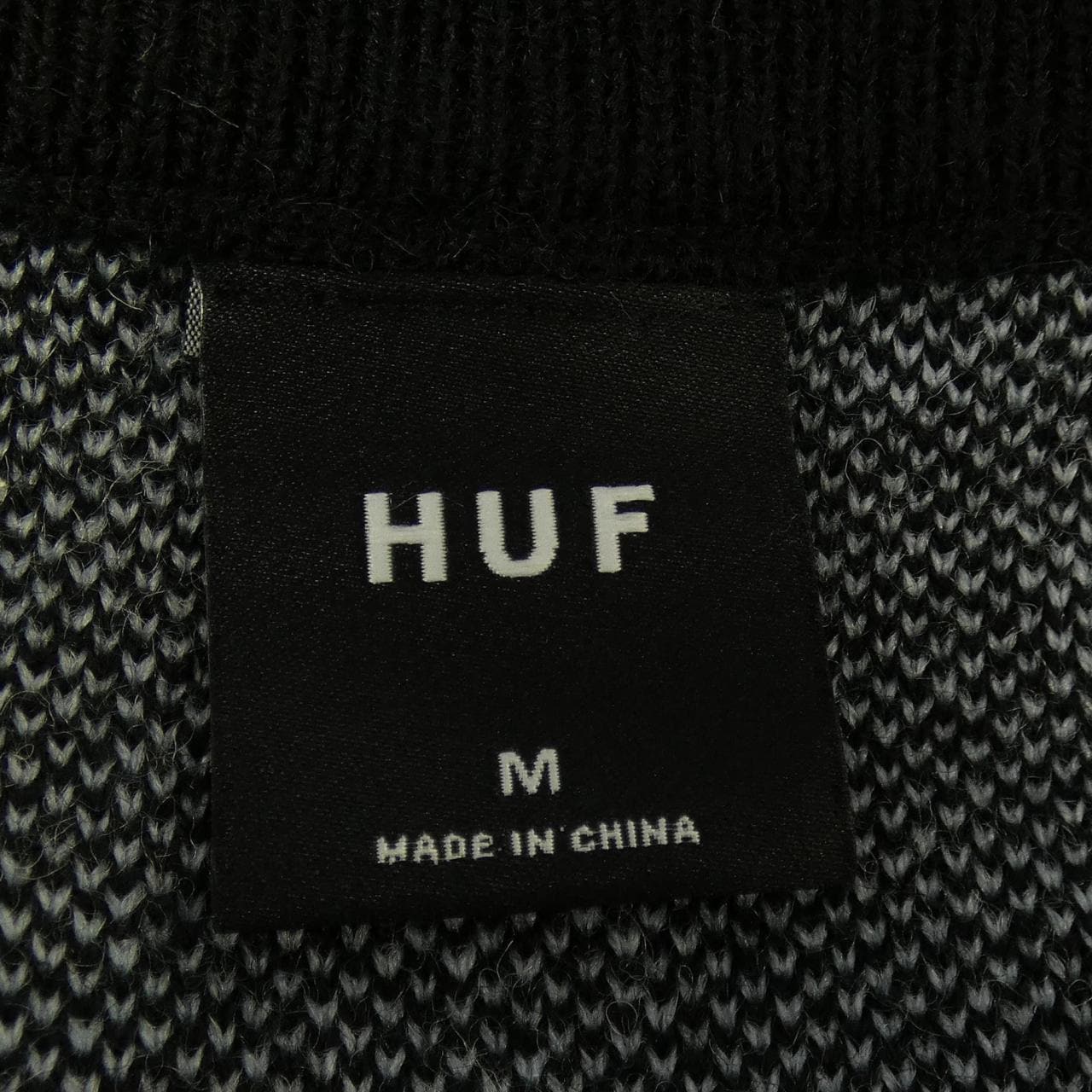 ハフ HUF ニット