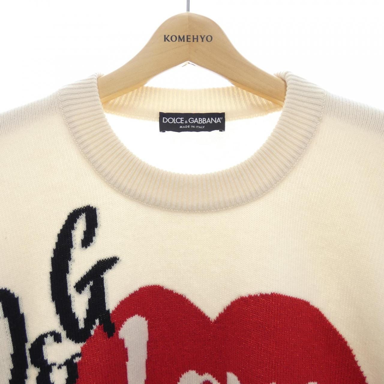 ドルチェアンドガッバーナ DOLCE&GABBANA ニット