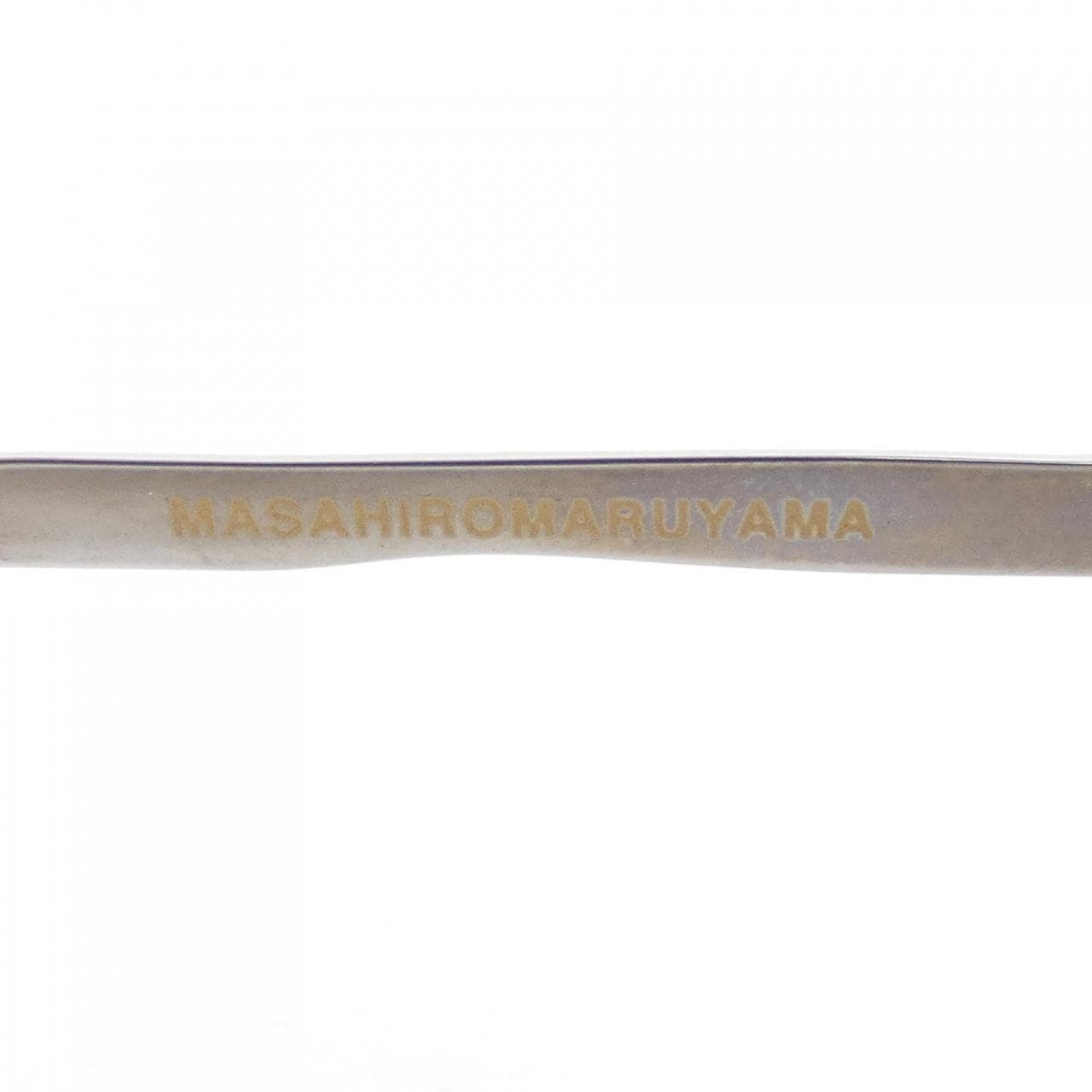 マサヒコマルヤマ MASAHIKO MARUYAMA MM-0027 SUNGLASSES